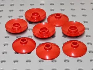 Lego Dish Inverted 2x2 [4740] Red x8 - Picture 1 of 5