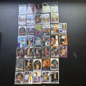 Lebron James LA Lakers 38 Card Lot Austin Reeves, Shag, Magic And More - Picture 1 of 12