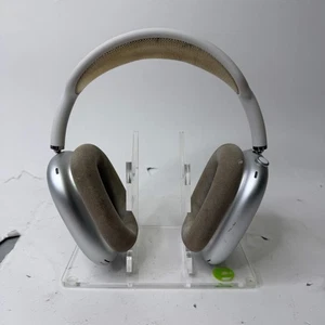 Apple AirPods Max Wireless Over-Ear Headphones Silver MGYJ3AM/A - Picture 1 of 8