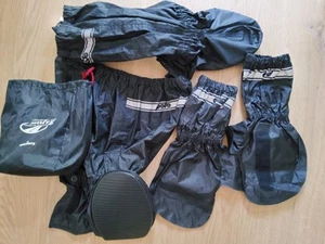 Regenüberziehschuhe, -handschuhe XL Polo Schwarz - Bild 1 von 6
