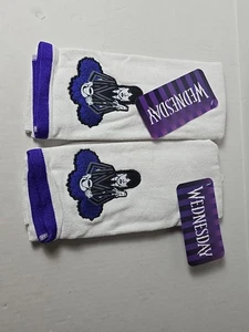 2er Set Wednesday Addams Handtücher 15" x 25" bestickt Mgm - Bild 1 von 5