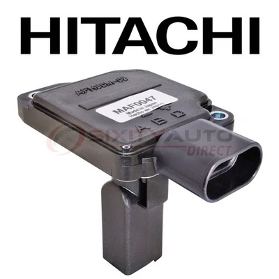 Hitachi Mass Air Flow Sensor for 2004 Chevrolet Impala 3.8L V6 - Throttle fg Foto 1 de 4