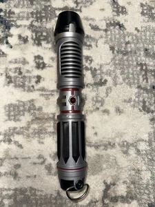 Star Wars Galaxy’s Edge Custom Lightsaber Savi’s Workshop red crystal retired - Picture 1 of 5
