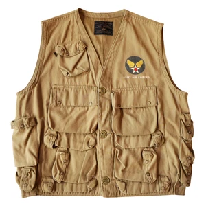 Alpha Industries Vest Mens Large Type C1 Emergency Sustenance USA Field Jacket - Picture 1 of 14
