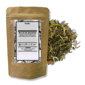 Té verde China Chun Mee | Vainilla | Té blanco Pai Mu Tan | Aroma natural - Imagen 1 de 6