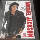 Michael Jackson Bad 25th Anniversary Collectors Calendar 2012 Vintage Sealed