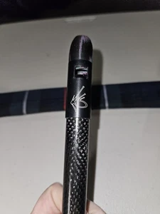 Carbony Celtic Winds Big Bore Low Whistle in D mit engem Abstand Schornsteinverlängerung - Bild 1 von 5