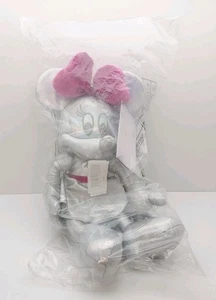 New Disney Parks 100 Years Minnie Mouse 16" Plush Stuffed Animal Toy Collectible - Picture 1 of 6
