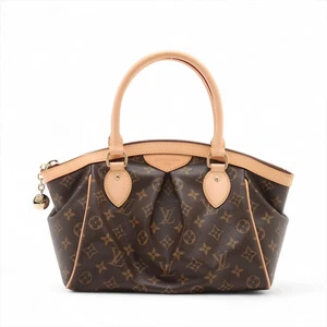 Louis Vuitton Monograma Tivoli PM M40143 Marrón - Imagen 1 de 11