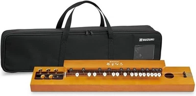 Peacock harp Electric nagoya Suzuki Taishogoto Taishokoto ASUNARO New Japan - Image 1 of 4