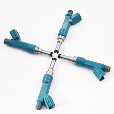 4x inyectores de combustible para Toyota Prius Lexus CT200h 2011 12 13 14 2015 23250-37020 Foto 1 de 4