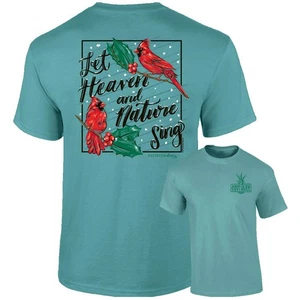 Camiseta Southernology Heaven and Nature Sing Holiday Comfort Colores - Imagen 1 de 7