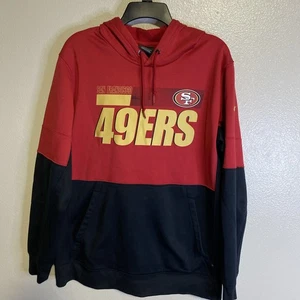 San Francisco 49ers Nike NFL Pullover Hoodie Größe Erwachsene L - Bild 1 von 11