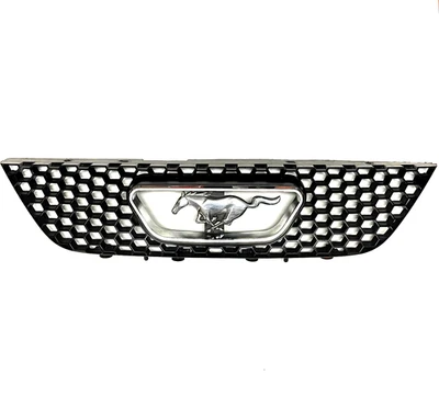 1999-2004 Ford Mustang Front Bumper Honeycomb Grille - Image 1 of 4