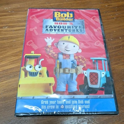 Bob the Builder - Bobs Favorite Adventures (DVD, 2004) Foto 1 de 2