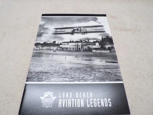 1980er LONG BEACH AVIATION LEGENDS LONG BEACH, CALIFORNIA LONG BEACH AIRPORT - Bild 1 von 10