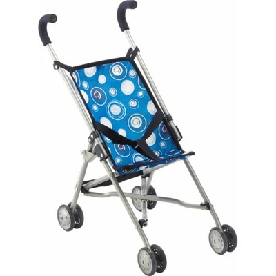 Puppenbuggy Roma blau, ca. 57cm - Bild 1 von 2