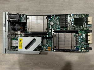 Supermicro X10DRS-4U Server Motherboard and Node Assy w/ 2 x E5-2620 V3, 40GB M - Picture 1 of 8