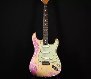 Fast Ship Dennis Galuszka 62' ST Electric Guitar Chrome Hardware 6-String - Bild 1 von 4