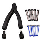 Car SUV Fuel Injector Micro Filter Wrench Pliers Kit Remover Puller Repair Tool 