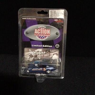 John Force Brute Force 1977 Monza Funny Car NHRA Action Die Cast 1:64 NRFB, NEW - Image 1 of 2