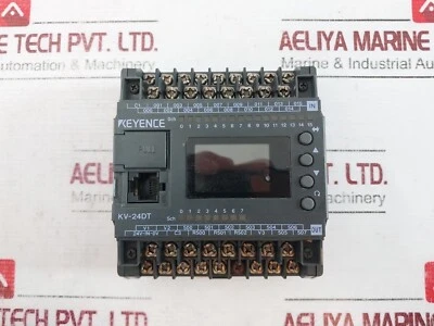 KEYENCE KV-24DT Unité de Base Dc Type 16 Entrée Et 8 Transistor ( Évier ) Sortie - Photo 1/4