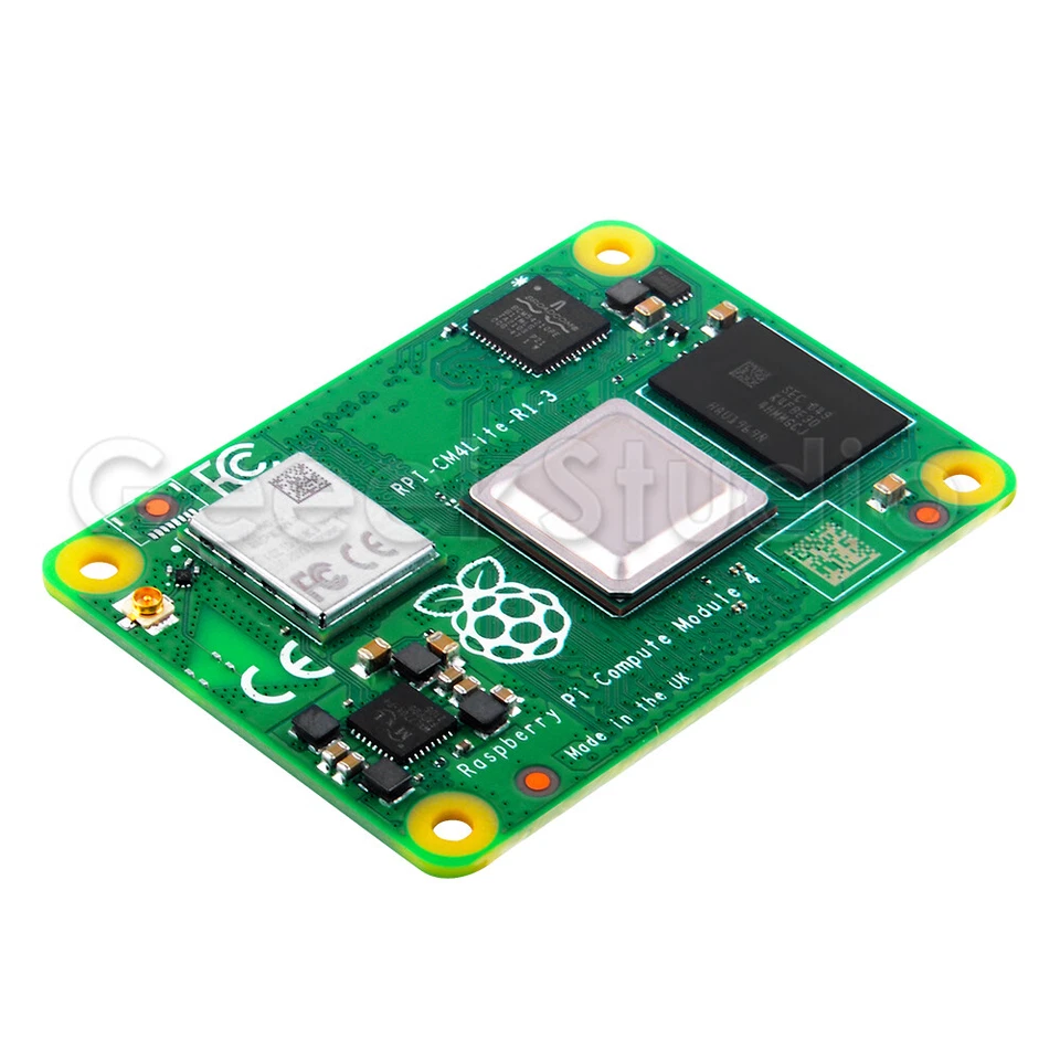 Raspberry Pi CM4 Compute Module 4 4/8GB (CM4104000/CM4108000) WiFi&BT 0GB (Lite) - Image 1 of 4