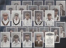 PHILLIPS-FULL SET- FAMOUS CRICKET ERS (32 CARDS) - EXC