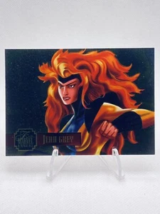 1995 Flair Marvel Annual Powerblast Chase Insert Card Jean Grey 7 of 24 - Picture 1 of 2