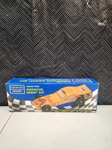 Vintage Cub Scout Grand Prix Pinewood Derby Car Kit 2009 Boy Scouts Made in USA - Picture 1 of 6