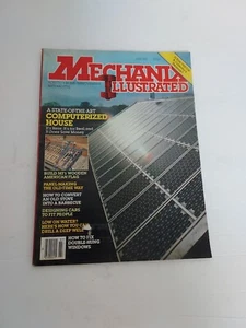 Magazine Mechanix Illustrated July 1982 Computerized House VG - Picture 1 of 5