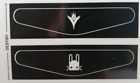 Destiny Jade Rabbit & Ttk Icons Dualshock 4 Controller Lightbar Decal Stickers