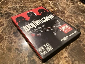 Wolfenstein: The New Order (PC, 2014) with Key - Picture 1 of 6