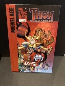Marvel Age Thor Tales Of Asgard To The Death! Graphic Novel NEW - Picture 1 of 2