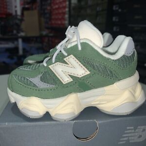 Kids' Toddler New Balance 9060 Casual Shoes Nori/Bone IV9060VG New DS