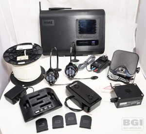 Complete HME ION IQ 6100 & 2x HS6300 Headset Wireless Drive Thru Intercom System - Picture 1 of 10
