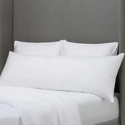 Bolster Pillow with Cover - Pregnancy Body Support Cushion 3ft 4.5ft 5ft 6ft