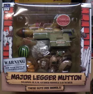 Premium DNA Barnyard Commandos Major Legger Mutton Action Figure 2022 - Picture 1 of 3