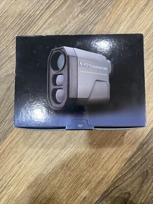 Telémetro láser Nikon Prostaff 1000i, 6x20 mm, 6-1000 yardas, 1 x CR2: 16663 Foto 1 de 3