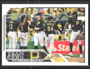 2023 Topps Baseball No. 430 Pittsburgh Pirates - Bild 1 von 2