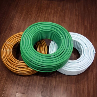 5M Party Decoration Style Pipe PVC Aluminum Plastic Shape Pipe DIY Prop - Image 1 of 4