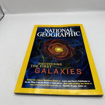 National Geographic Español Febrero 2003. Descubrimiento De Las Primeras Galaxia - Image 1 of 4