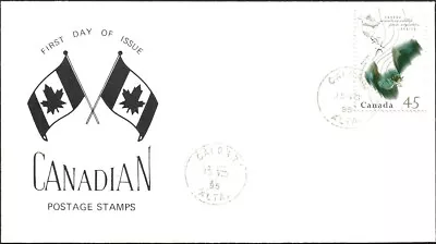 🍁Canada  #1566  "MIGRATORY WILDLIFE"   Brand New  1995 Special Event Cachet - Image 1 of 2