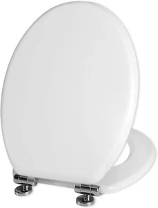 Angel Shield WC-Sitz robust antibakteriell - weiß - Bild 1 von 7