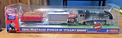 Thomas and Friends уголь усы Спенсер паровой Содор Trackmaster двигатель новый в коробке - Изображение 1 из 4