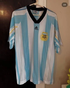 Adidas Argentina Home 1998  Jersey. XL. - Picture 1 of 4