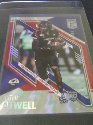 football cards/TUTU ATWELL Elite #298/499 Rookie Card - Image 1 of 3
