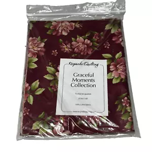 Vintage Fabric Keepsake Quilting 12 Fat Quarters Graceful Moment 100% Cottection - Picture 1 of 5