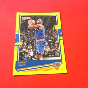 Bobby Portis... Yellow Flood... New York Knicks... Donruss Yellow Flood 2020-21 - Imagen 1 de 2