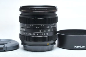KamLan 21mm F1.8 APS-C Wide-Angle Manual Focus Lens For Fujifilm FX Mount - Picture 1 of 5